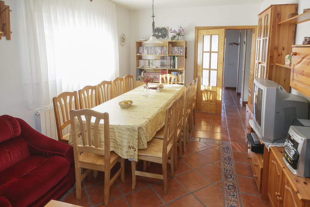 En Casa De Carlos Ortigosa del Monte 외부 사진